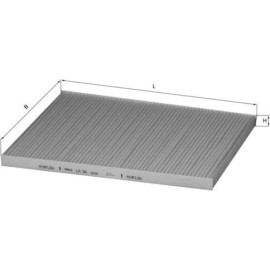 MAHLE Filter, Innenraumluft LA 36 MAHLE Filter, Innenraumluft LA 36