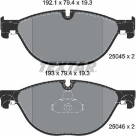 Bremsbelagsatz Bmw P. F01/F02/F10 525-550 2504501