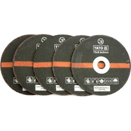 Metall-Trennscheiben 5St 75Mm YT-0994