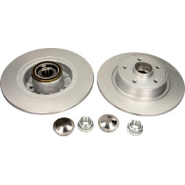 Bremsscheibe Renault T. Laguna 01- Mit Lagersatz. Mit Pow Ok Korrosionsschutz QD1271 Bremsscheibe Renault T. Laguna 01- Mit Lagersatz. Mit Pow Ok Korrosionsschutz QD1271