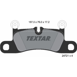 Bremsbelagsatz Vw T. Touareg 3.0-4.2 Tdi 10 2472101
