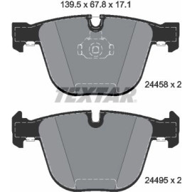 Bremsbelagsatz Bmw P. E70/E71 X5/X6 M Version 2445801