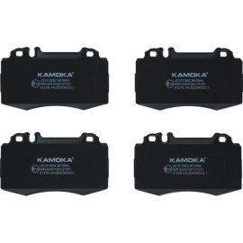 Kamoka Bremsbelagsatz JQ1012852 Kamoka Bremsbelagsatz JQ1012852