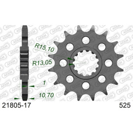 AFAM Ritzel 17 Zähne 21805-17