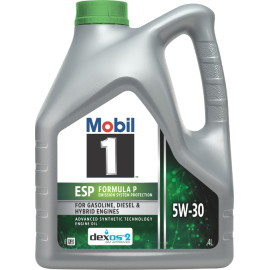 MOTORÖL 5W30 ESP FORM P 4L