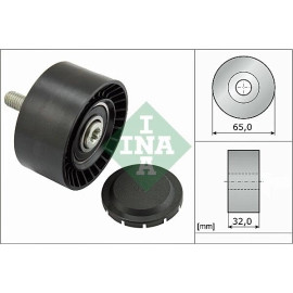 Umlenk-/Führungsrolle, Keilrippenriemen 532 0660 10