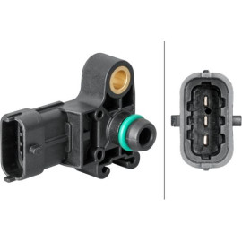 HELLA Sensor, Ladedruck 6PP 358 152-051