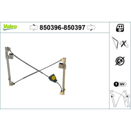 VALEO Fensterheber 850396