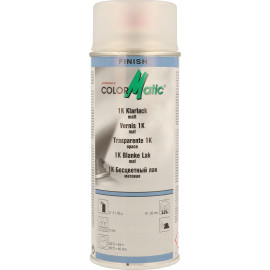 Colormatic 1K Klarlack matt 400ml 335600 Colormatic 1K Klarlack matt 400ml 335600
