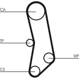 Continental CTAM Timing-Kit CT503WP1