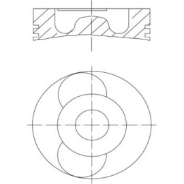 Kolben 040 22 00