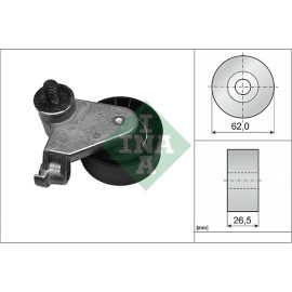 INA Spannrolle, Zahnriemen 531 0171 10