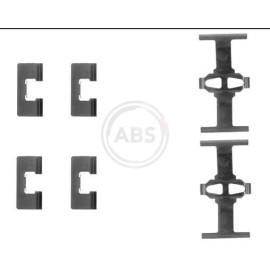 A.B.S. Zubehörsatz Scheibenbremsbeläge 1092Q A.B.S. Zubehörsatz Scheibenbremsbeläge 1092Q