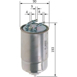 Kraftstofffilter F 026 402 051