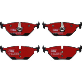 TRW Bremsbelagsatz BMW 3/Z4 90-09 Dtec Cotec GDB1344DTE TRW Bremsbelagsatz BMW 3/Z4 90-09 Dtec Cotec GDB1344DTE