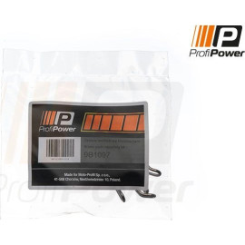 Profipower Bremsbelag-Zubehörsatz 9B1097 Profipower Bremsbelag-Zubehörsatz 9B1097
