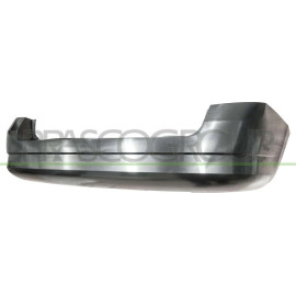 Prasco Stoßstange hinten grau glatt ohne PDC PQ SK3281071 Prasco Stoßstange hinten grau glatt ohne PDC PQ SK3281071