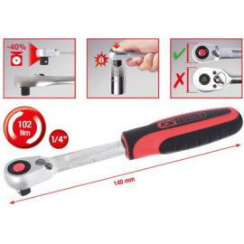 KS TOOLS Ratsche umschalten 920.1490