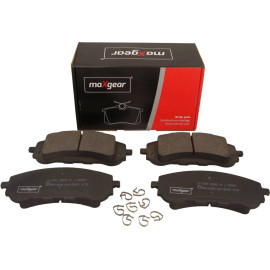 MAXGEAR Bremsbelagsatz 19-3383 Peugeot 308 13- Für 283 mm Scheiben MAXGEAR Bremsbelagsatz 19-3383 Peugeot 308 13- Für 283 mm Scheiben