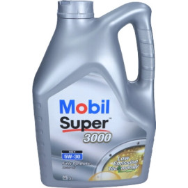Mobil Super 3000 Formula XE1 5W-30 Motoröl (BMW LL0-4) 5 Liter 154767