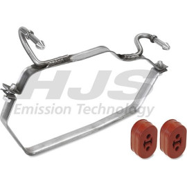 Halteband für Endschalldämpfer 82 12 2051