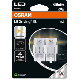 W21W LEDriving SL Amber 12V Blister 2 Stück OSRAM W21W LEDriving SL Amber 12V Blister 2 Stück OSRAM