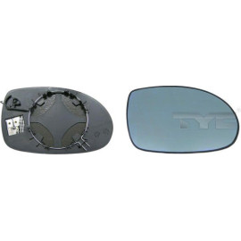 TYC Spiegelglas für Außenspiegel links asphärisch, blau getönt, beheizbar 305-0018-1 OE Nummer 8151EV - l