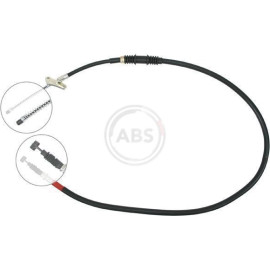 A.B.S. Handbremsseil Seilzug Festellbremse K15408