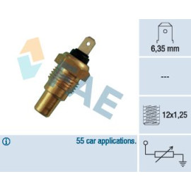 FAE Sensor, Kühlmitteltemperatur 31580