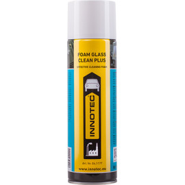 Innotec Foam Glass Clean Plus Lebensmitteltauglicher Glasreiniger 500 ml Spraydose 1220-00