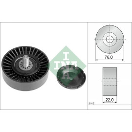 Umlenk-/Führungsrolle, Keilrippenriemen 532 0323 10