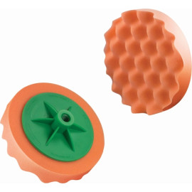 Boll Profilierter Polierschwamm mittel (orange) M 14 0030110