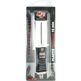 MOJE AUTO AMT20-A99 Power Plastic Extreme Glue Grau 25 ml + Mischer