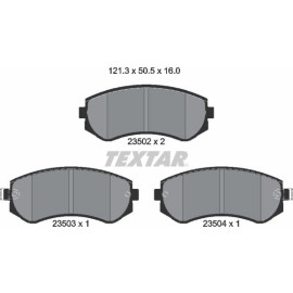 Textar Bremsbelagsatz 2350201 – mit ABS Textar Bremsbelagsatz 2350201 – mit ABS