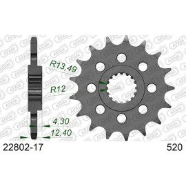 AFAM Ritzel 17 Zähne 22802-17