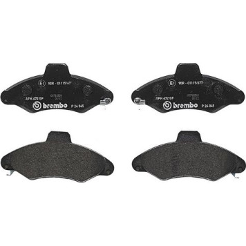 P 24 045 Brembo Prime Bremsbelagsatz Vorderachse – P 24 045 – 131 x 57 x 18 mm – Bremssystem Bendix – OE Nummer 1048308 P 24 045 Brembo Prime Bremsbelagsatz Vorderachse – P 24 045 – 131 x 57 x 18 mm – Bremssystem Bendix – OE Nummer 1048308