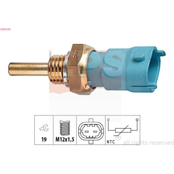 Sensor, Íltemperatur 1.830.239 Sensor, Íltemperatur 1.830.239