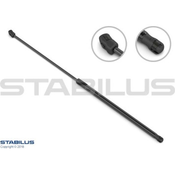 580085 Stabilus Gasdruckfeder (Gasfeder), Heckklappendämpfer, 620 N, 578 mm - 580085 580085 Stabilus Gasdruckfeder (Gasfeder), Heckklappendämpfer, 620 N, 578 mm - 580085