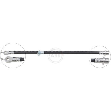 A.B.S. Bremsschlauch SL 1560 A.B.S. Bremsschlauch SL 1560
