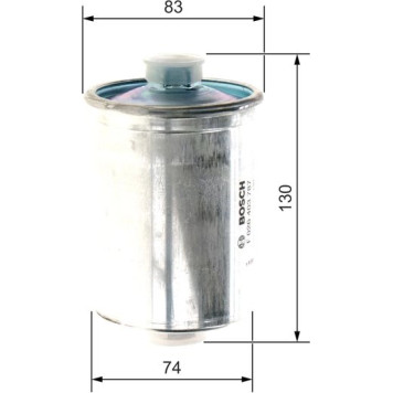 F 026 403 787 Bosch Kraftstofffilter F 026 403 787 F 026 403 787 Bosch Kraftstofffilter F 026 403 787