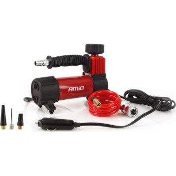 AMiO Reifenkompressor ACOMP-05 HQ, 12 V, maximal 7 bar – 02179 AMiO Reifenkompressor ACOMP-05 HQ, 12 V, maximal 7 bar – 02179