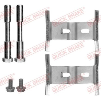 109-1658 Quick Brake Montagesatz für Bremsbeläge 109-1658 109-1658 Quick Brake Montagesatz für Bremsbeläge 109-1658