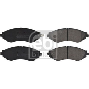 16510 febi Bremsbeläge 16510 16510 febi Bremsbeläge 16510