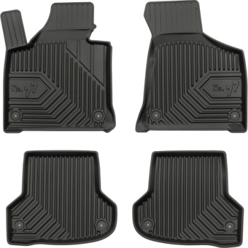 FROGUM Elastomer-Fußmatten Audi A3 III - 8P 2003-2013 77409040