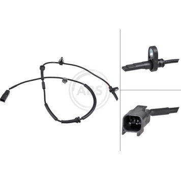 32319 A.B.S. ABS-Sensor / Raddrehzahlsensor 32319 32319 A.B.S. ABS-Sensor / Raddrehzahlsensor 32319