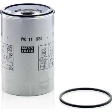 WK 11 038 z MANN-FILTER Kraftstofffilter LKW WK 11 038 z WK 11 038 z MANN-FILTER Kraftstofffilter LKW WK 11 038 z