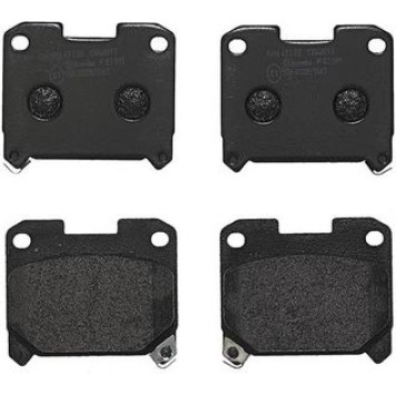 P 83 091 Brembo Prime Bremsbelagsatz Hinterachse – P 83 091 – 81 x 69 x 16 mm – Bremssystem Sumitomo – OE Nummer 0446614040 P 83 091 Brembo Prime Bremsbelagsatz Hinterachse – P 83 091 – 81 x 69 x 16 mm – Bremssystem Sumitomo – OE Nummer 0446614040