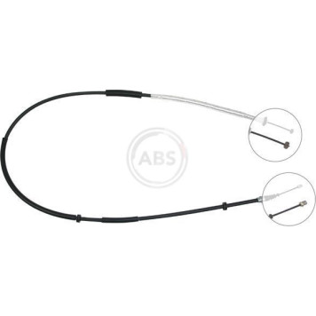 A.B.S. Feststellbremsseil K18137 A.B.S. Feststellbremsseil K18137