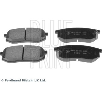 ADG042104 Bremsbelagsatz Hyundai T. Santamo 2.0 16V 99-02 ADG042104 Bremsbelagsatz Hyundai T. Santamo 2.0 16V 99-02