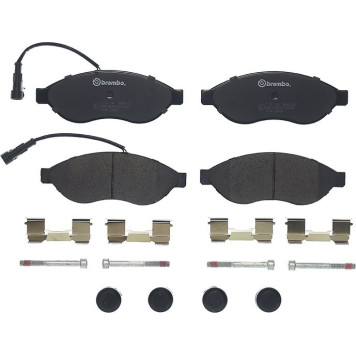 P 23 144 Brembo Prime Bremsbelagsatz Vorderachse – P 23 144 – 169 x 62 x 19 mm – Bremssystem – OE Nummer 6001073131 P 23 144 Brembo Prime Bremsbelagsatz Vorderachse – P 23 144 – 169 x 62 x 19 mm – Bremssystem – OE Nummer 6001073131